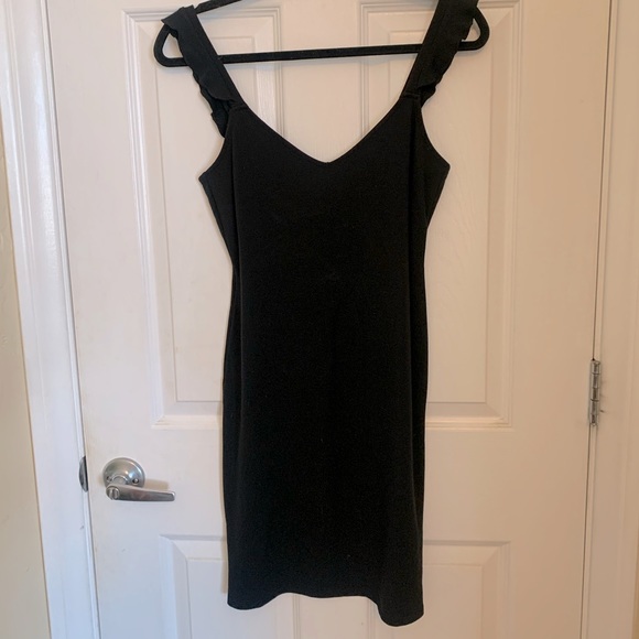 Mini Bodycon Dresses With Ruffle Sleeves - 2 for 1 NWT - Picture 4 of 4